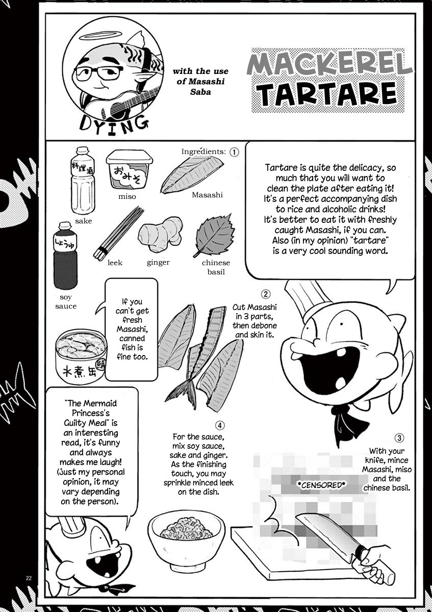 The Mermaid Princess's Guilty Meal Chapter 12 page 21 - Chapter 12