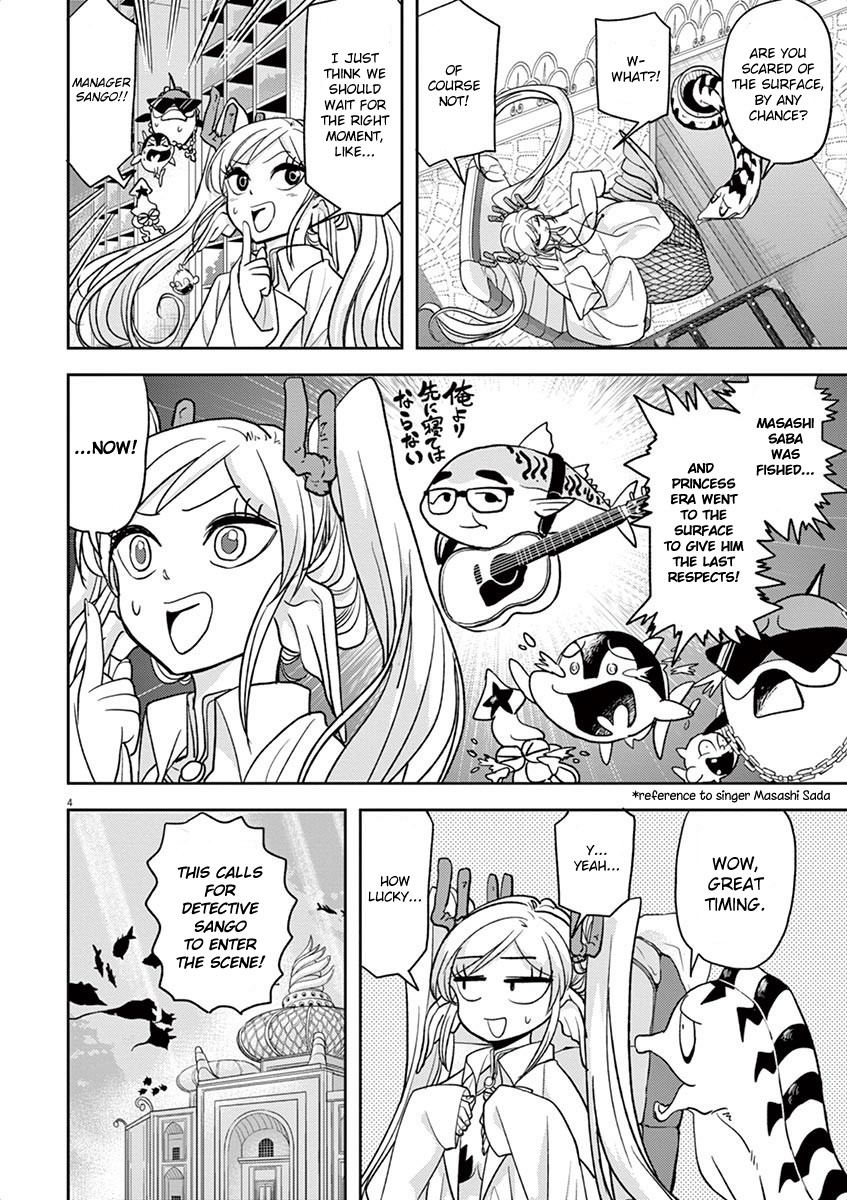 The Mermaid Princess's Guilty Meal Chapter 12 page 4 - Chapter 12