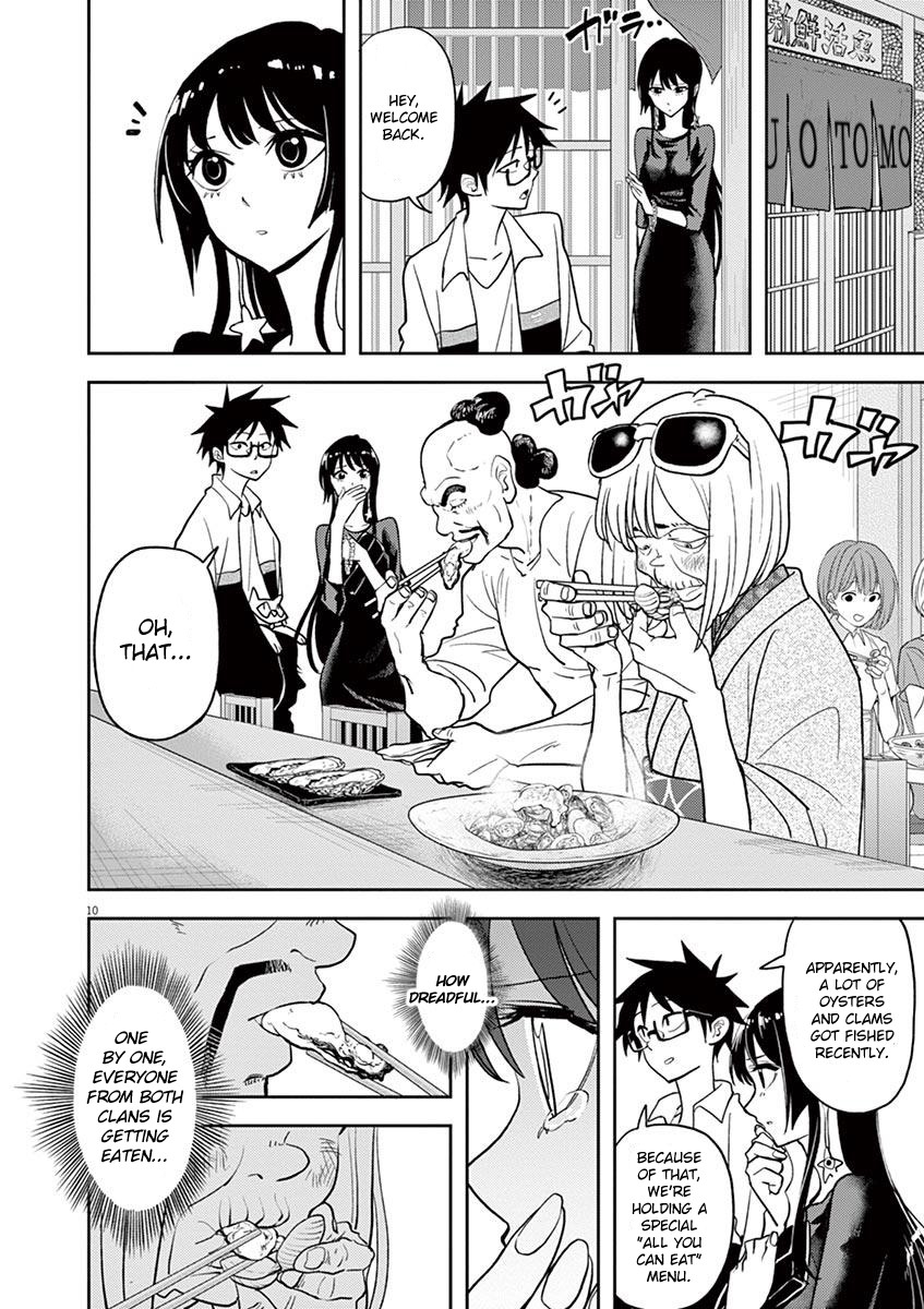 The Mermaid Princess's Guilty Meal Chapter 13 page 10 - Chapter 13