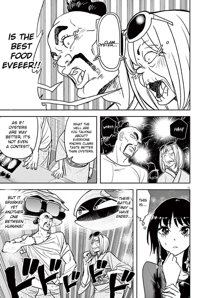 The Mermaid Princess's Guilty Meal Chapter 13 page 11 - Chapter 13