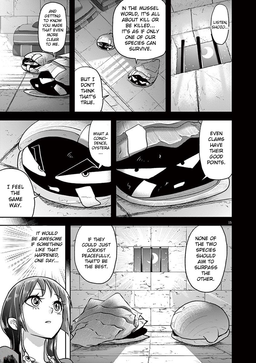 The Mermaid Princess's Guilty Meal Chapter 13 page 15 - Chapter 13