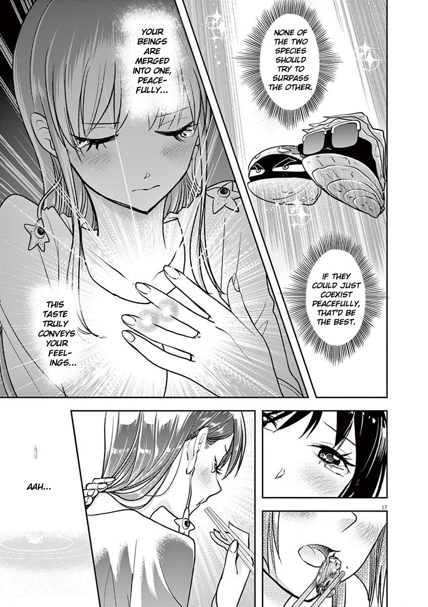 The Mermaid Princess's Guilty Meal Chapter 13 page 17 - Chapter 13