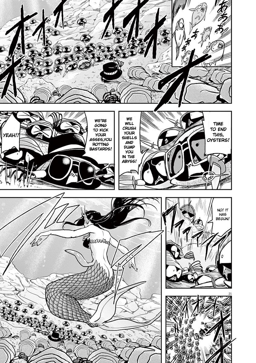 The Mermaid Princess's Guilty Meal Chapter 13 page 20 - Chapter 13