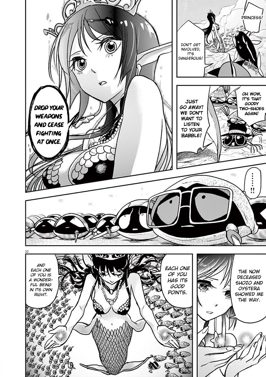 The Mermaid Princess's Guilty Meal Chapter 13 page 21 - Chapter 13