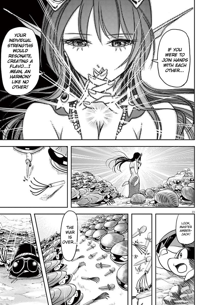 The Mermaid Princess's Guilty Meal Chapter 13 page 22 - Chapter 13