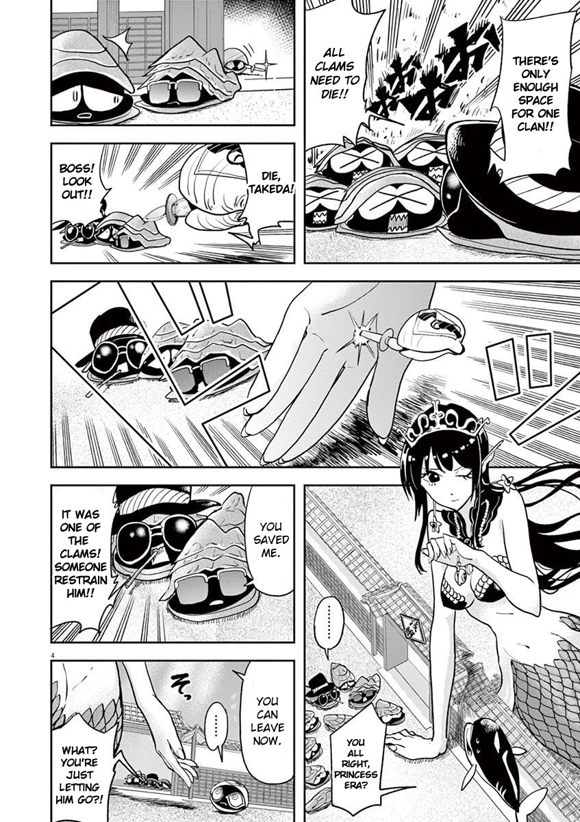 The Mermaid Princess's Guilty Meal Chapter 13 page 4 - Chapter 13