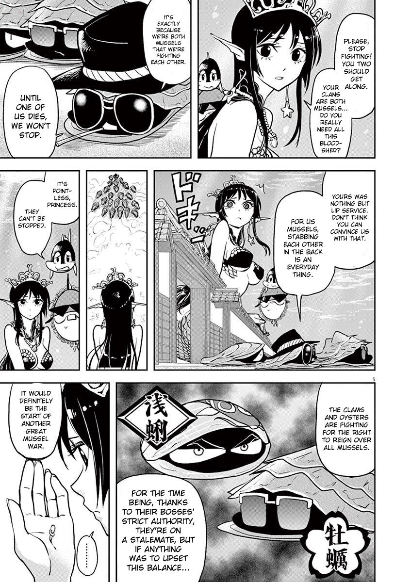 The Mermaid Princess's Guilty Meal Chapter 13 page 5 - Chapter 13