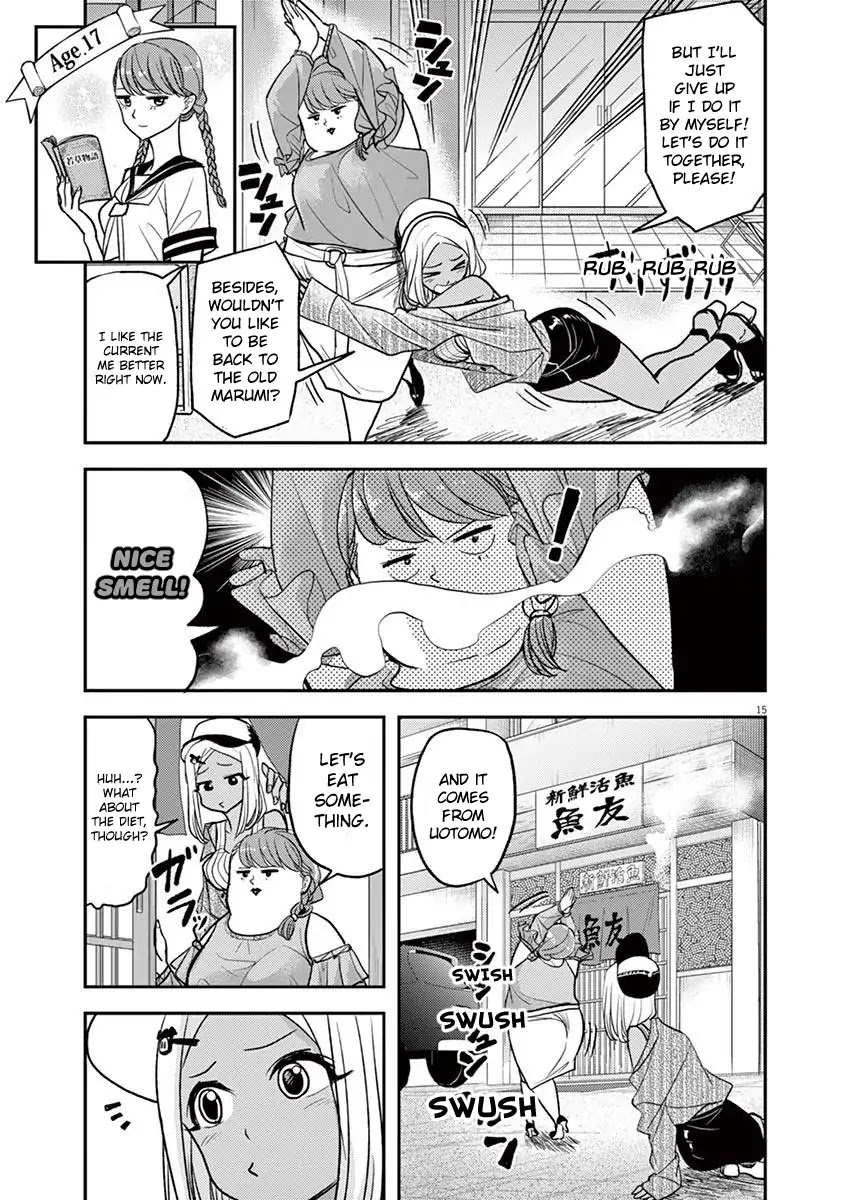 The Mermaid Princess's Guilty Meal Chapter 14 page 15 - Chapter 14