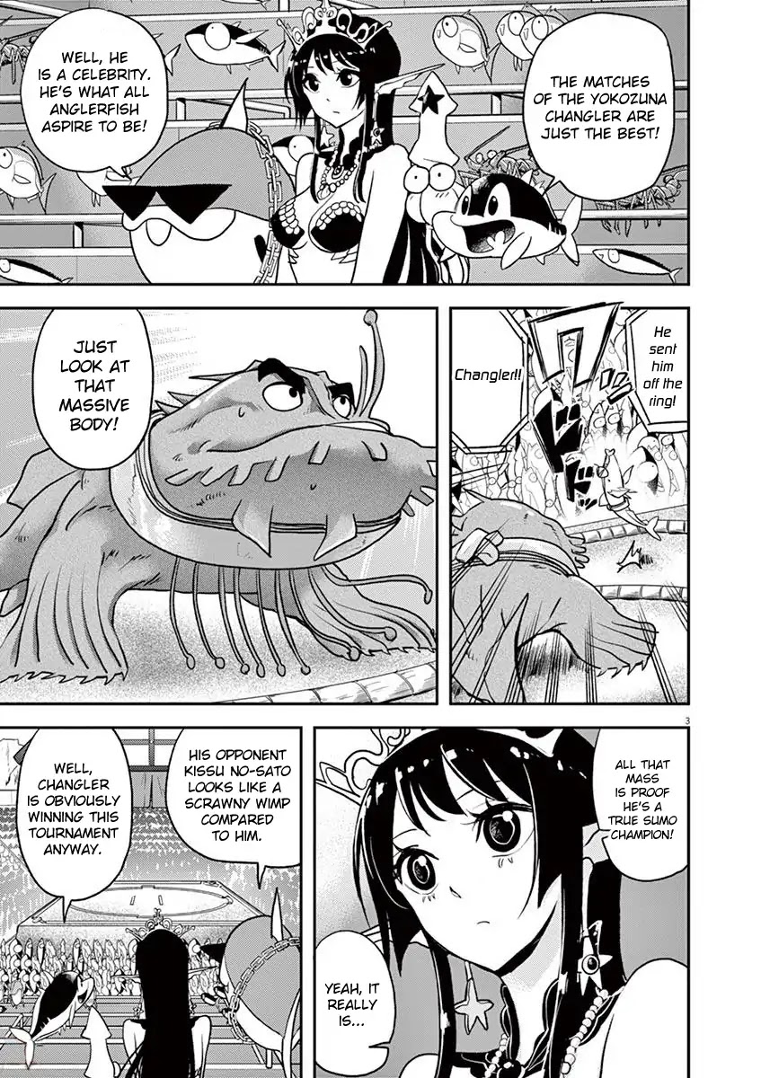 The Mermaid Princess's Guilty Meal Chapter 14 page 3 - Chapter 14
