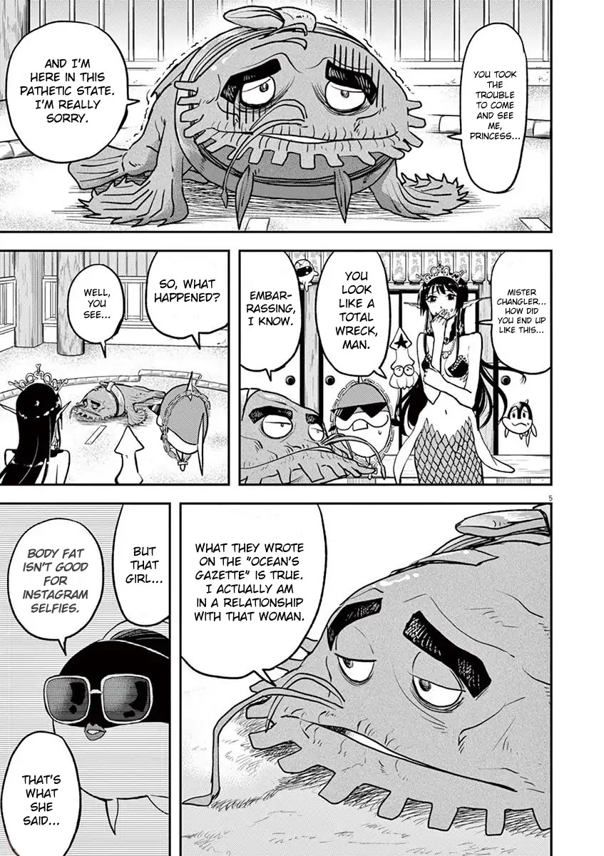 The Mermaid Princess's Guilty Meal Chapter 14 page 5 - Chapter 14