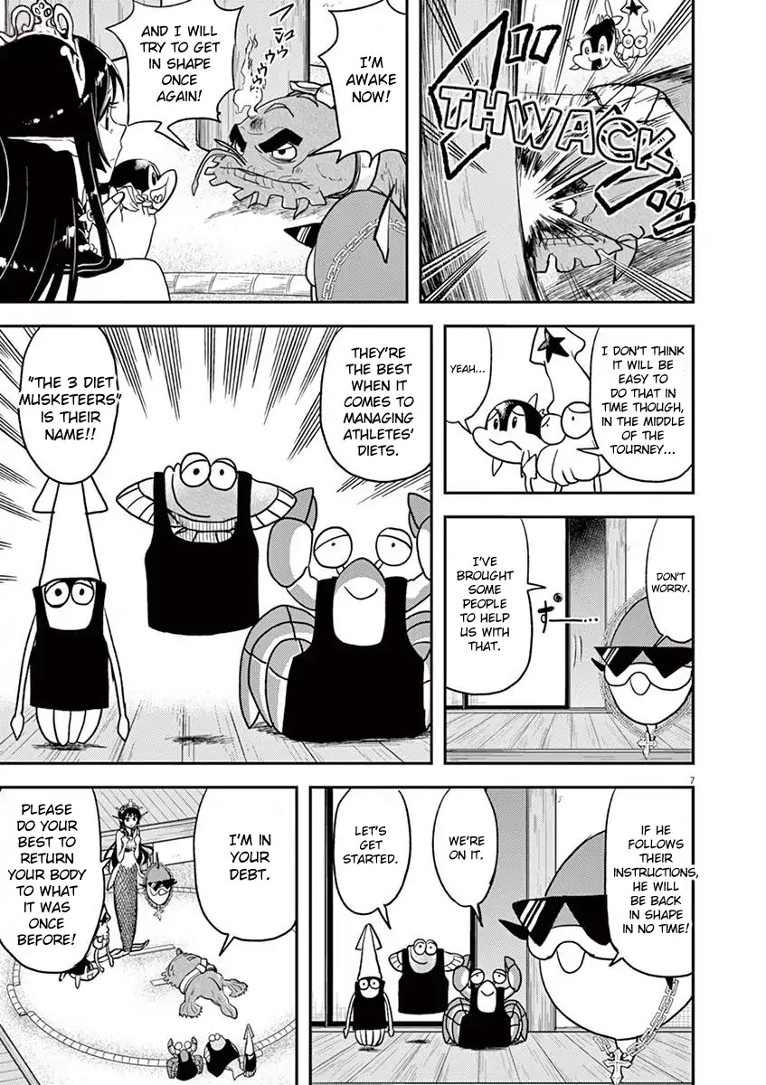 The Mermaid Princess's Guilty Meal Chapter 14 page 7 - Chapter 14