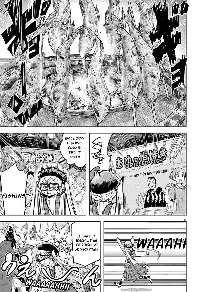 The Mermaid Princess's Guilty Meal Chapter 15 page 11 - Chapter 15