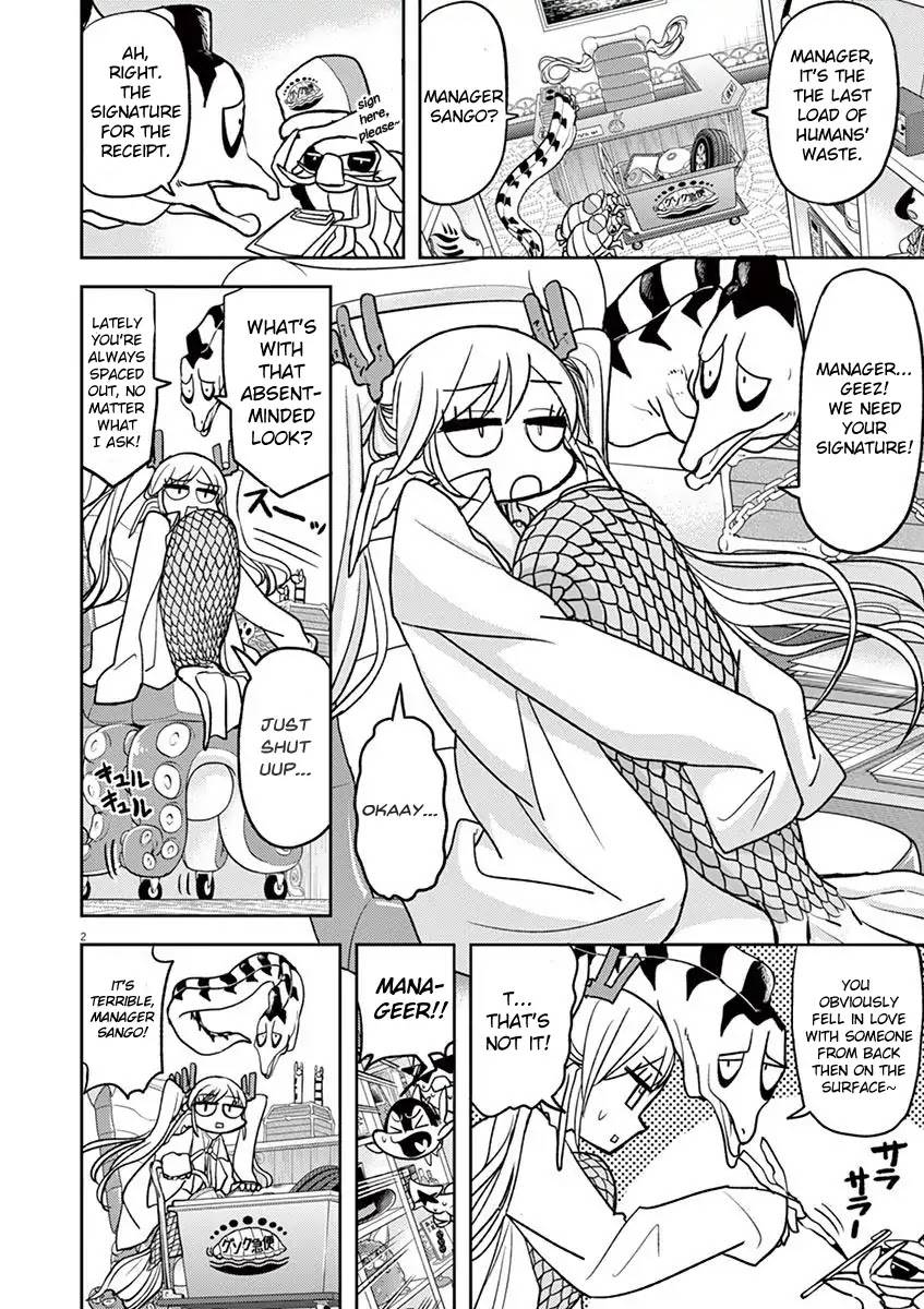 The Mermaid Princess's Guilty Meal Chapter 15 page 2 - Chapter 15