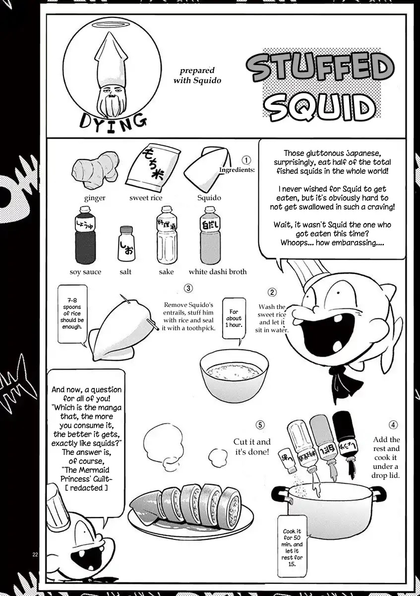 The Mermaid Princess's Guilty Meal Chapter 15 page 21 - Chapter 15