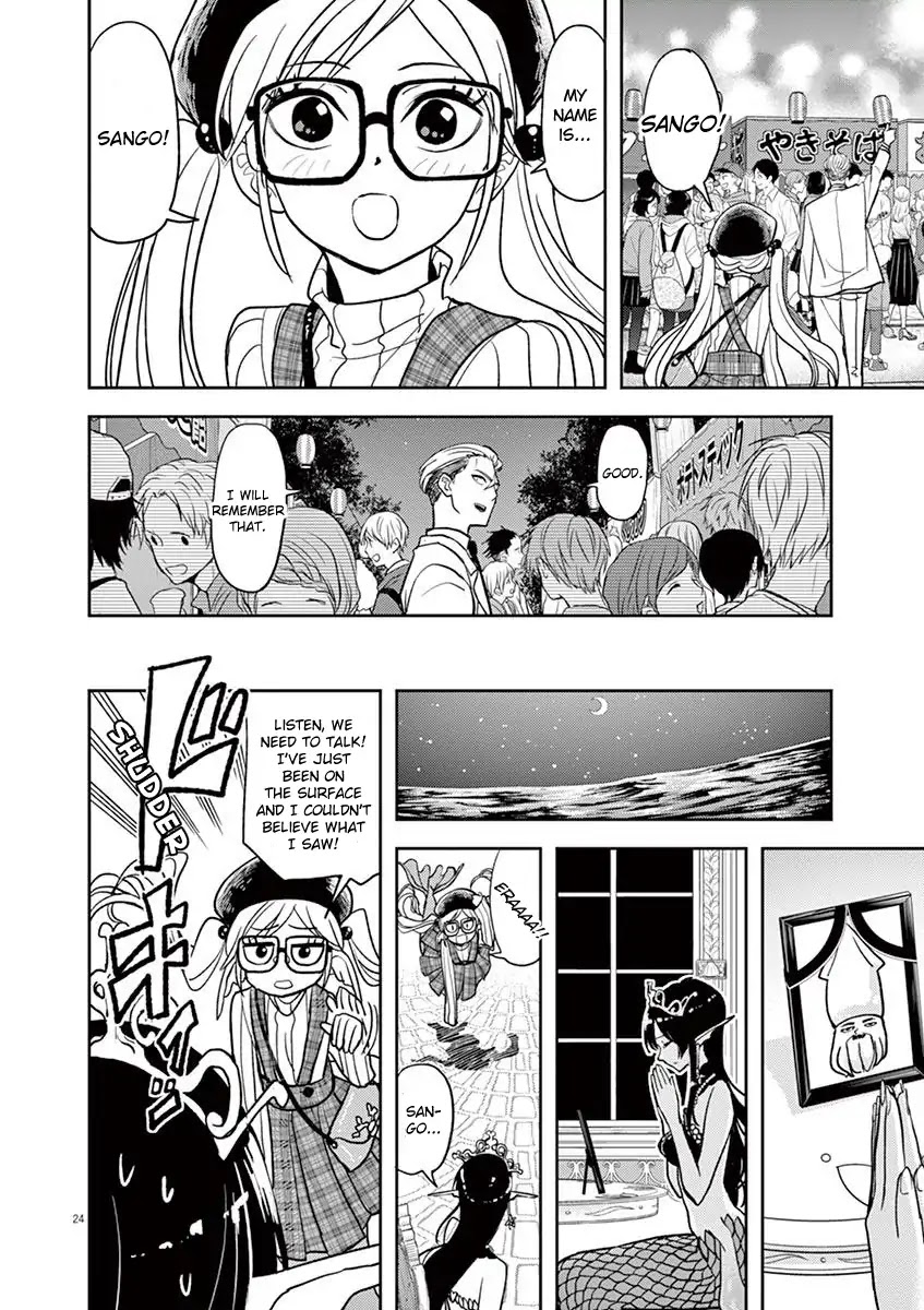 The Mermaid Princess's Guilty Meal Chapter 15 page 23 - Chapter 15