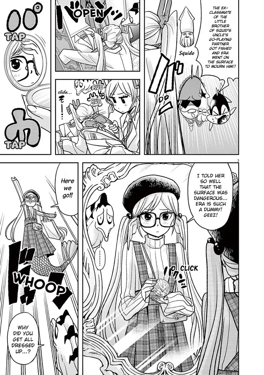 The Mermaid Princess's Guilty Meal Chapter 15 page 3 - Chapter 15