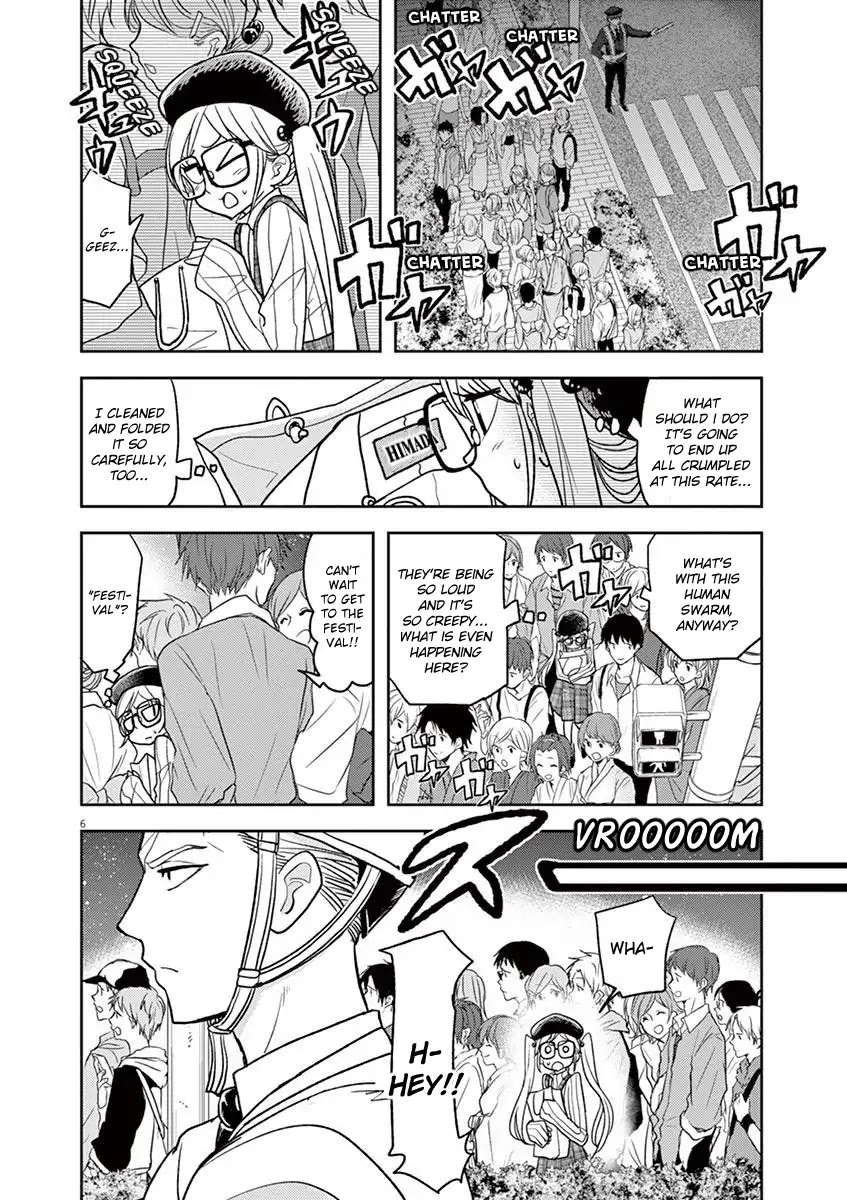 The Mermaid Princess's Guilty Meal Chapter 15 page 6 - Chapter 15