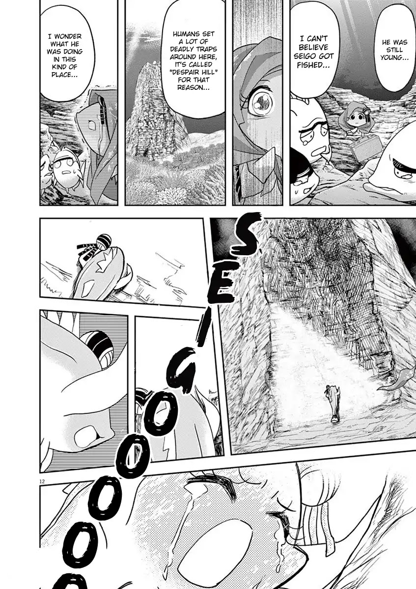 The Mermaid Princess's Guilty Meal Chapter 16 page 12 - Chapter 16