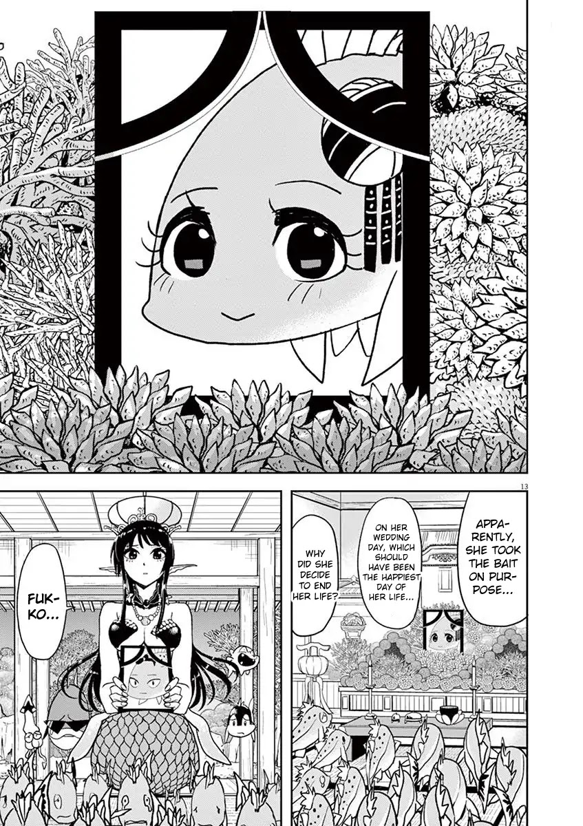 The Mermaid Princess's Guilty Meal Chapter 16 page 13 - Chapter 16
