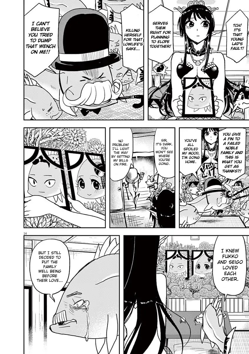 The Mermaid Princess's Guilty Meal Chapter 16 page 14 - Chapter 16
