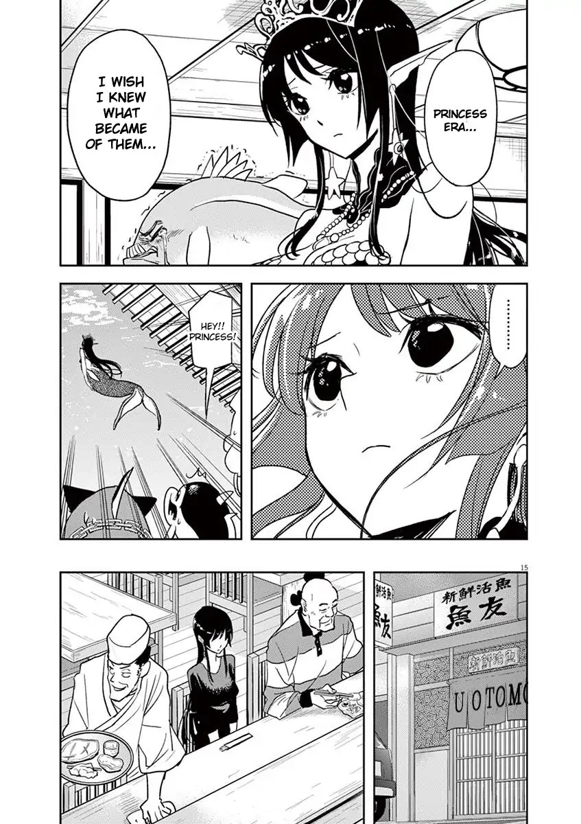 The Mermaid Princess's Guilty Meal Chapter 16 page 15 - Chapter 16