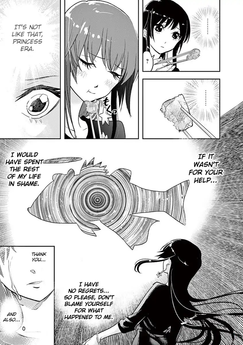 The Mermaid Princess's Guilty Meal Chapter 16 page 17 - Chapter 16