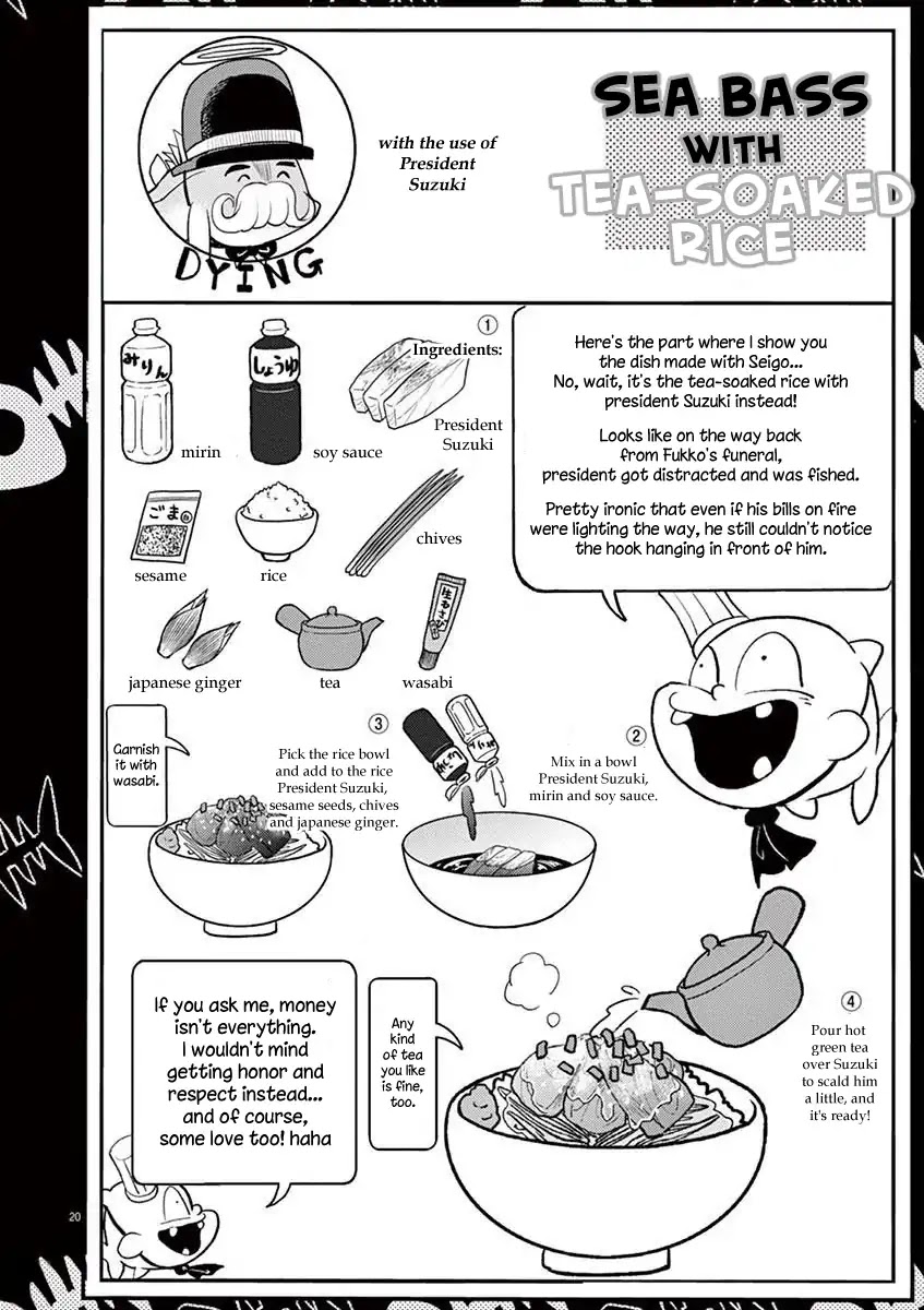 The Mermaid Princess's Guilty Meal Chapter 16 page 19 - Chapter 16