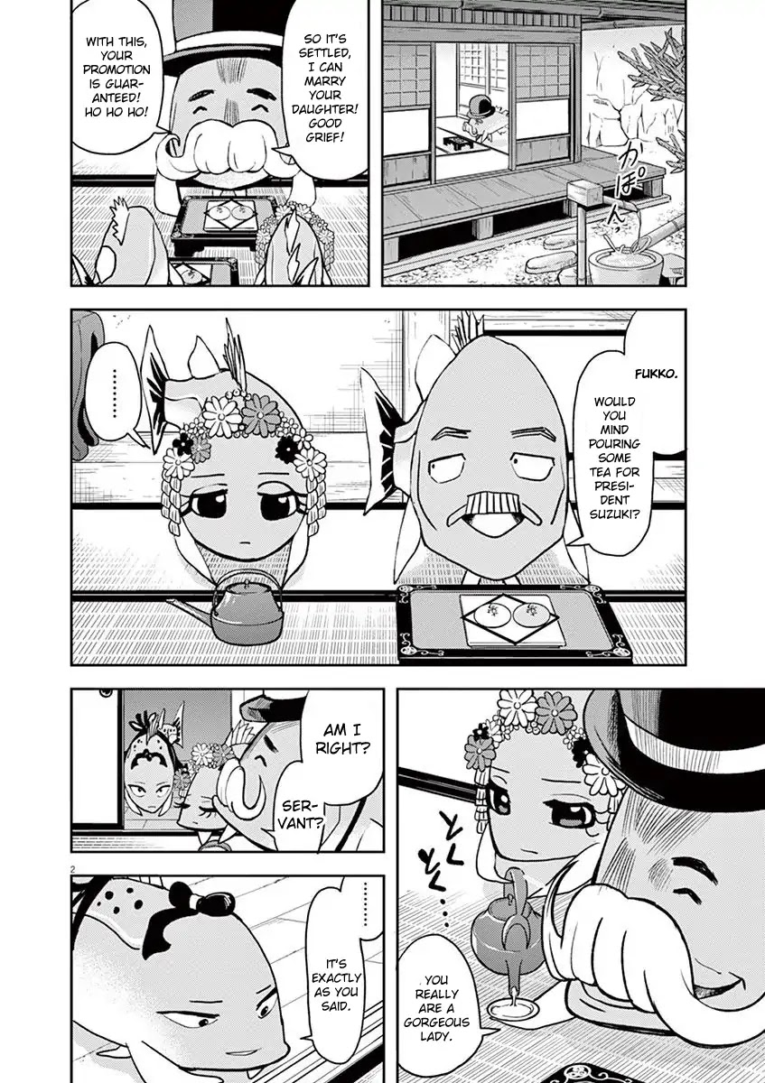 The Mermaid Princess's Guilty Meal Chapter 16 page 2 - Chapter 16