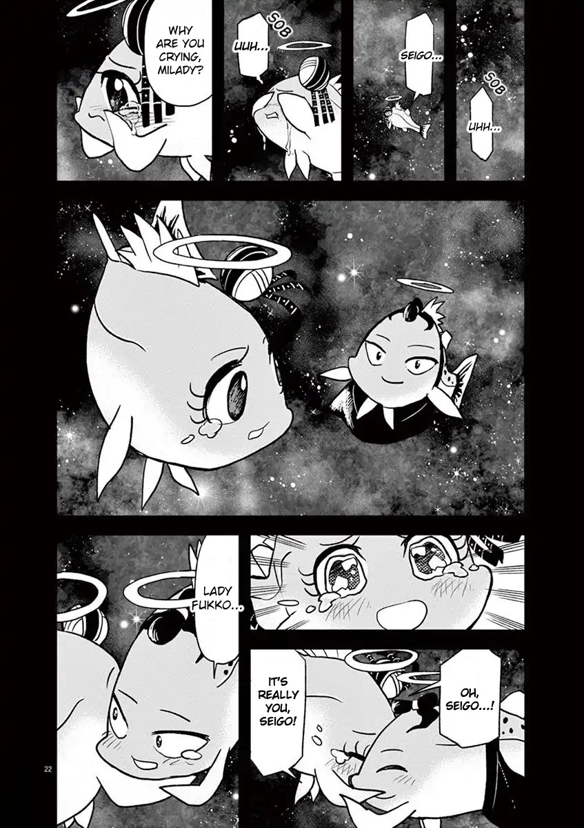 The Mermaid Princess's Guilty Meal Chapter 16 page 21 - Chapter 16