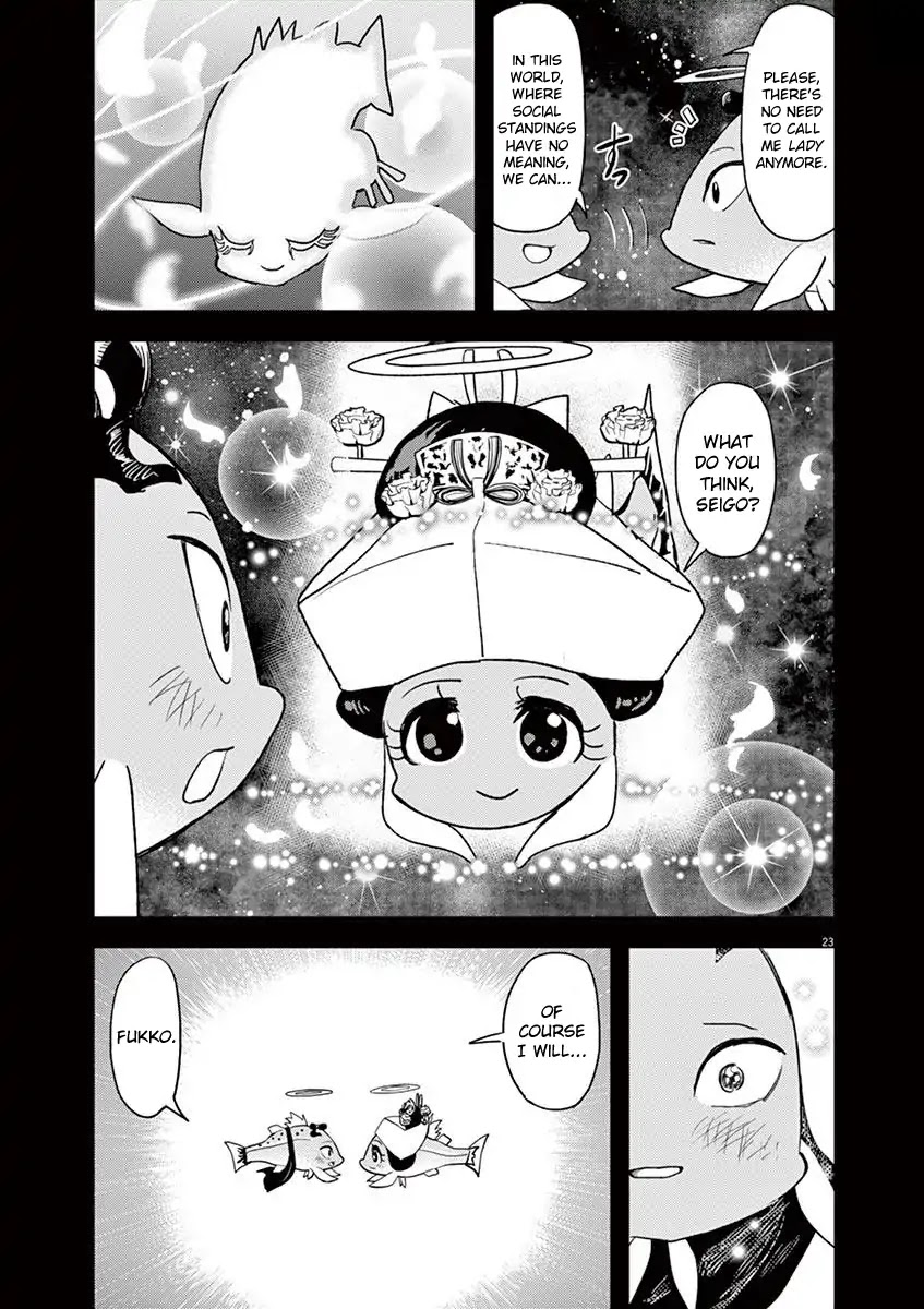 The Mermaid Princess's Guilty Meal Chapter 16 page 22 - Chapter 16