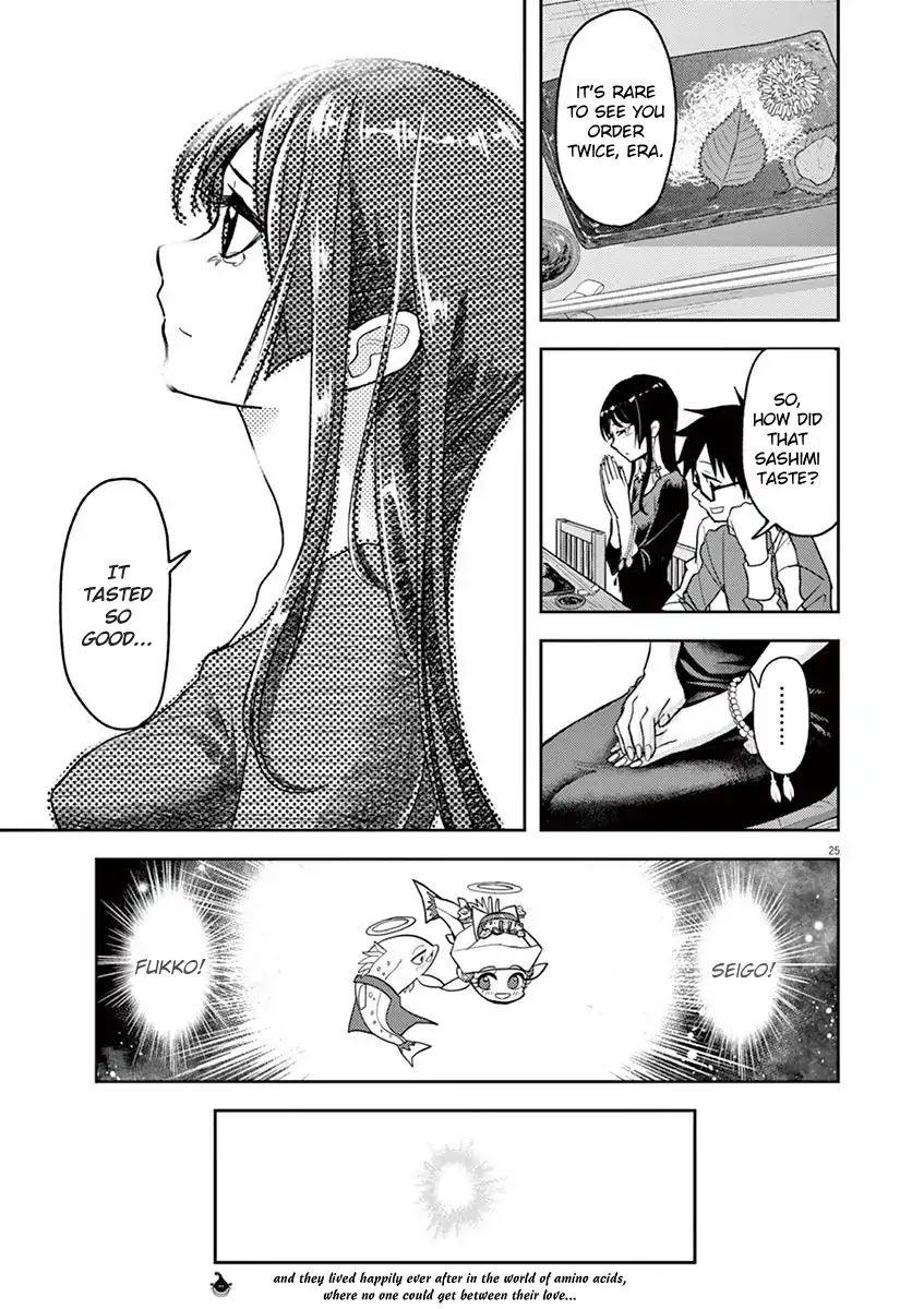 The Mermaid Princess's Guilty Meal Chapter 16 page 24 - Chapter 16