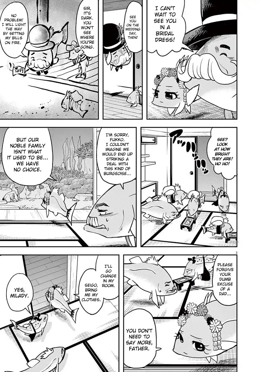 The Mermaid Princess's Guilty Meal Chapter 16 page 3 - Chapter 16