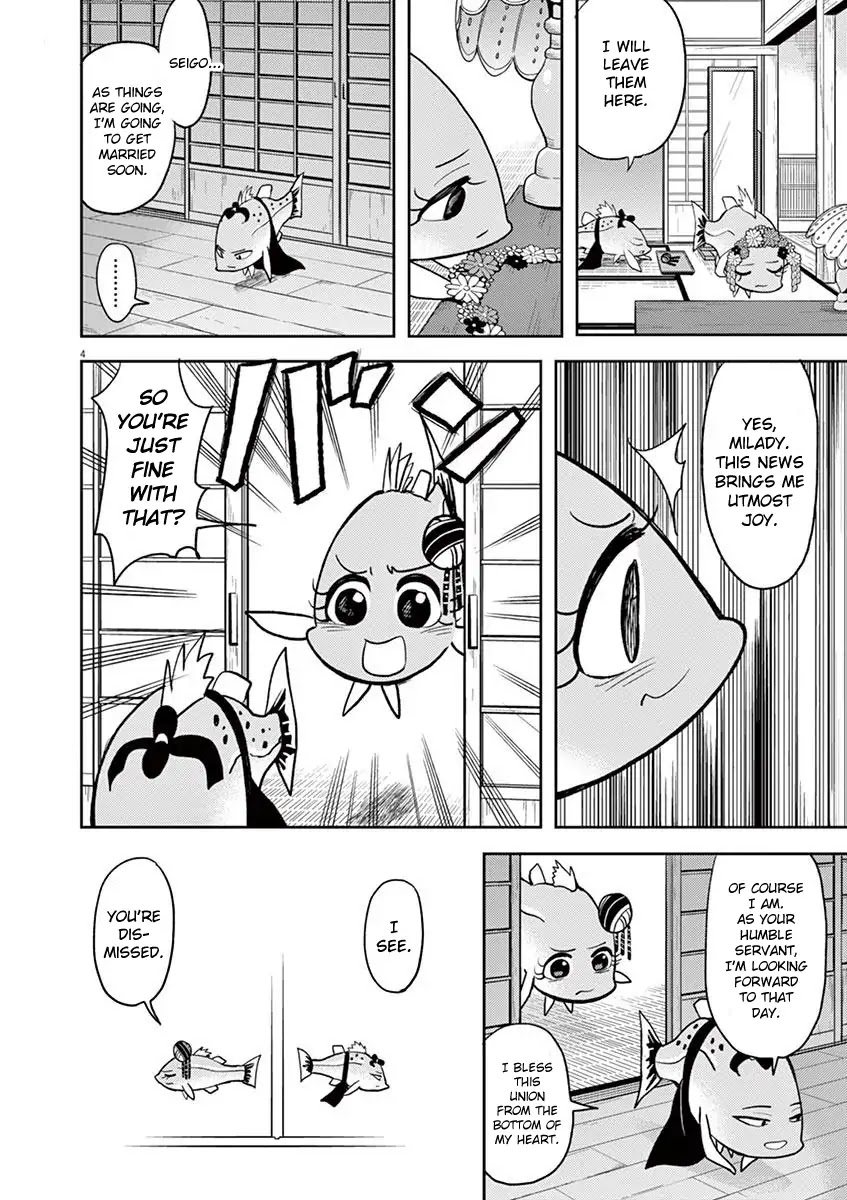 The Mermaid Princess's Guilty Meal Chapter 16 page 4 - Chapter 16