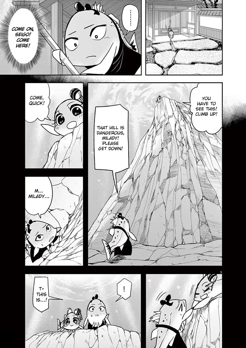 The Mermaid Princess's Guilty Meal Chapter 16 page 5 - Chapter 16