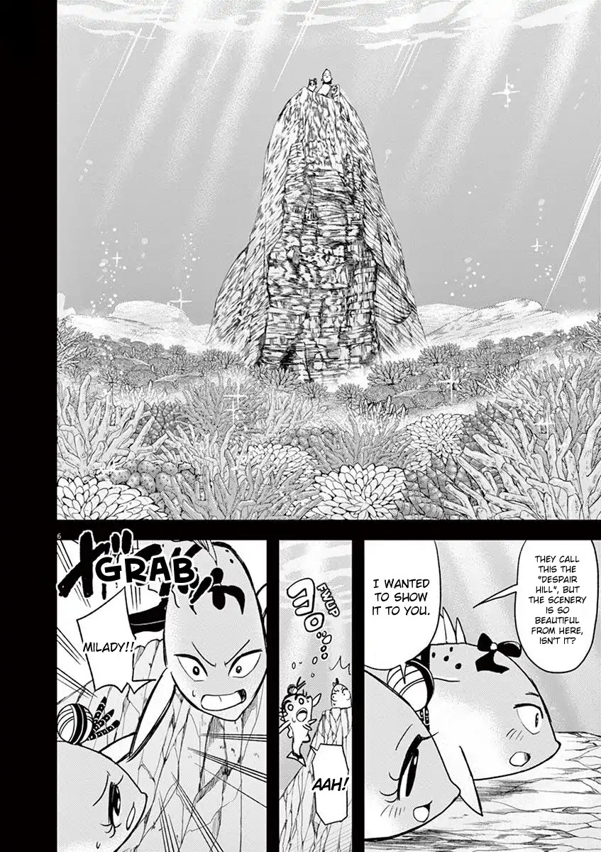 The Mermaid Princess's Guilty Meal Chapter 16 page 6 - Chapter 16