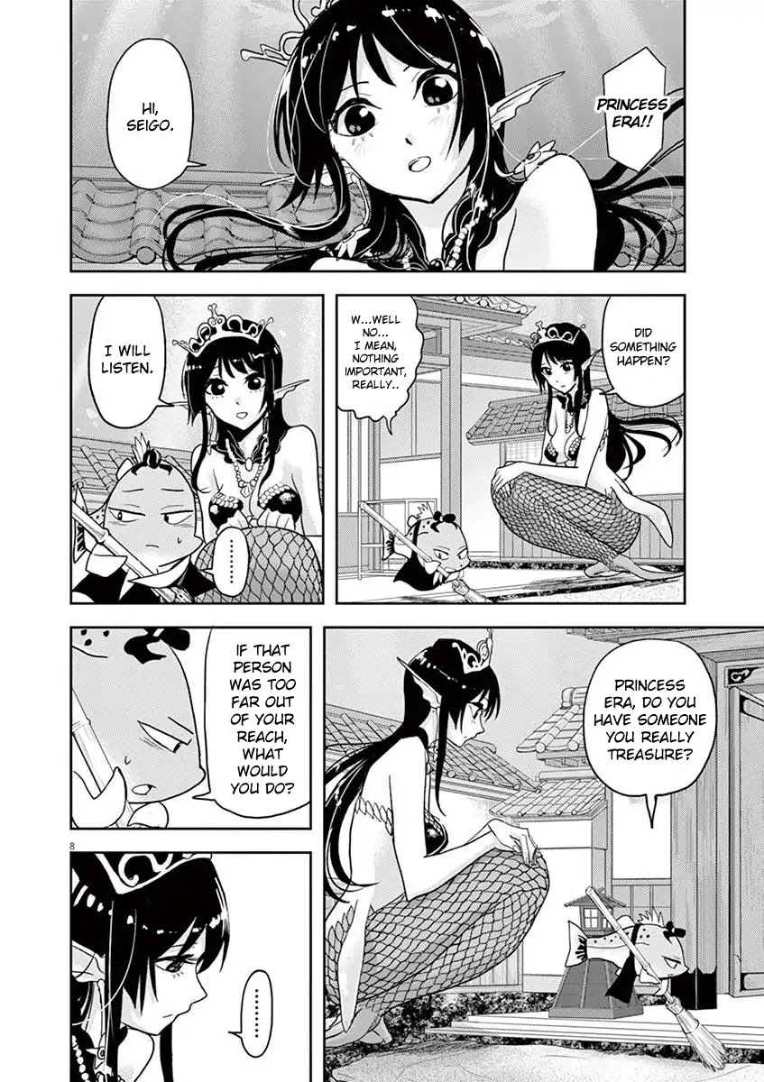 The Mermaid Princess's Guilty Meal Chapter 16 page 8 - Chapter 16