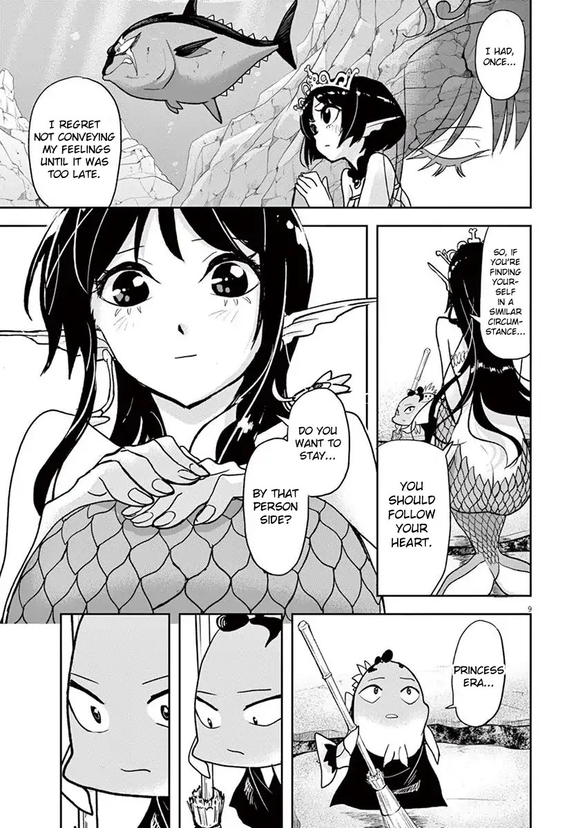 The Mermaid Princess's Guilty Meal Chapter 16 page 9 - Chapter 16