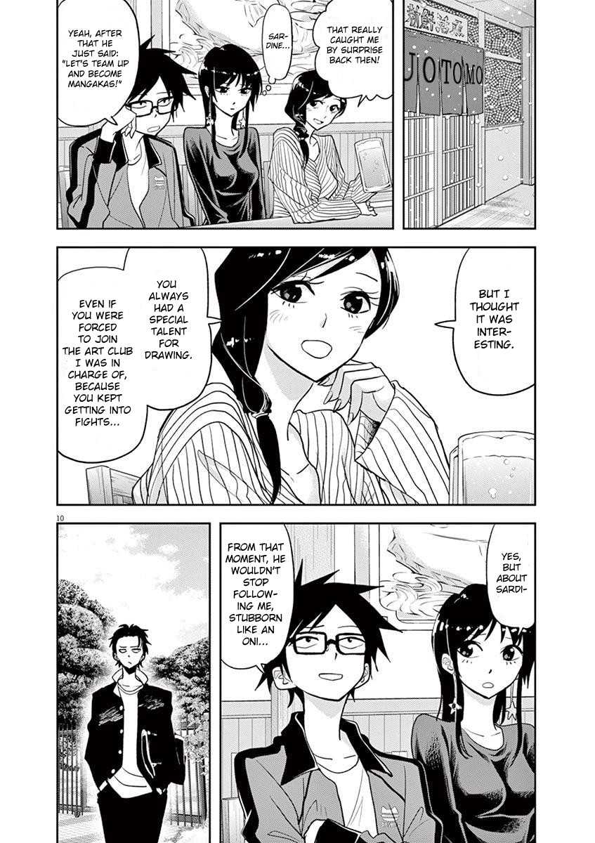 The Mermaid Princess's Guilty Meal Chapter 17 page 10 - Chapter 17