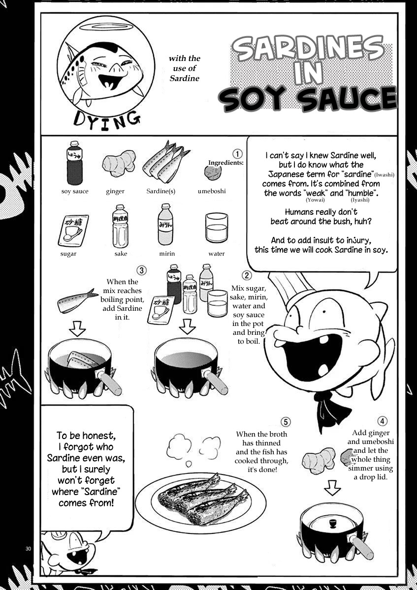 The Mermaid Princess's Guilty Meal Chapter 17 page 29 - Chapter 17