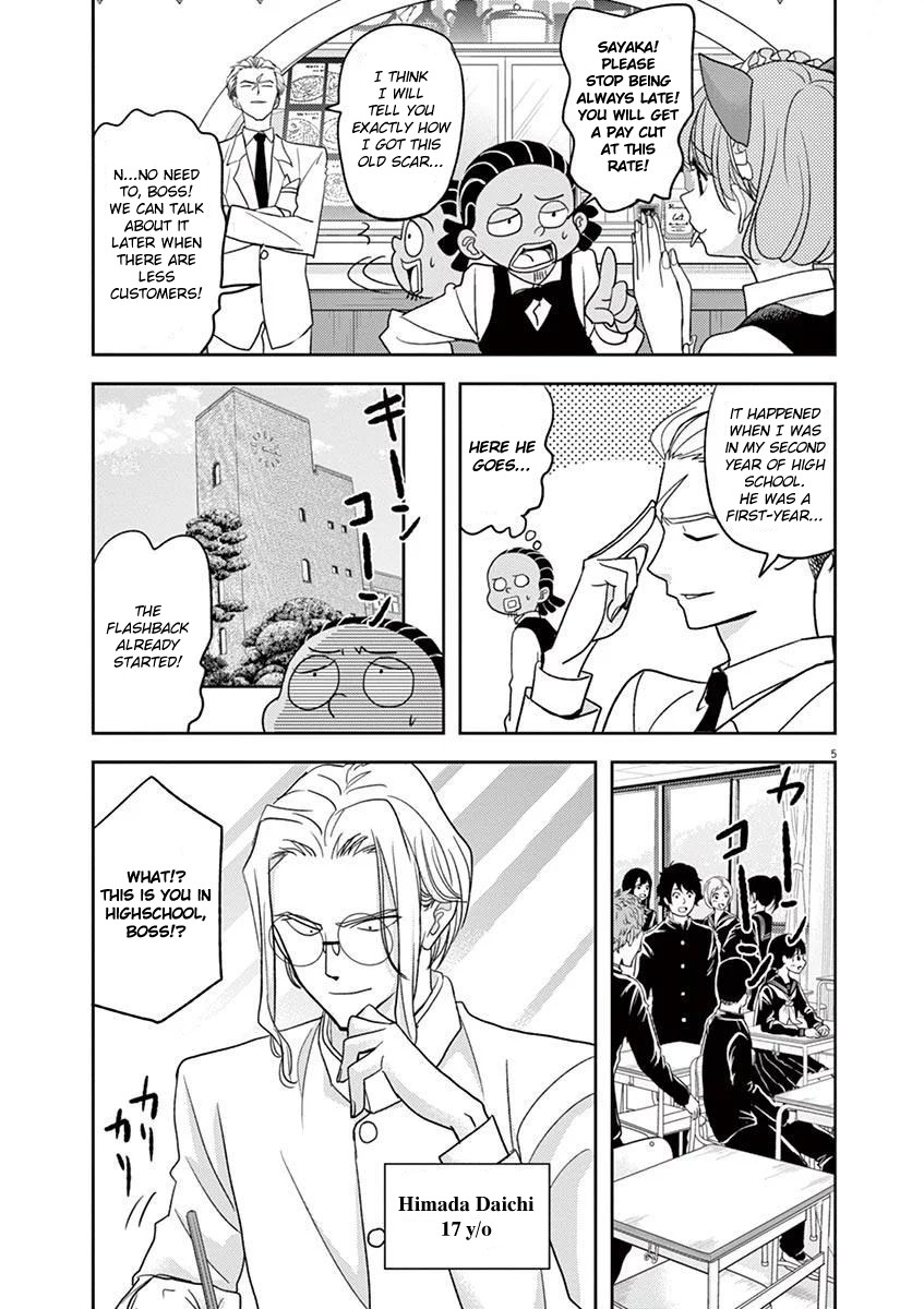 The Mermaid Princess's Guilty Meal Chapter 17 page 5 - Chapter 17