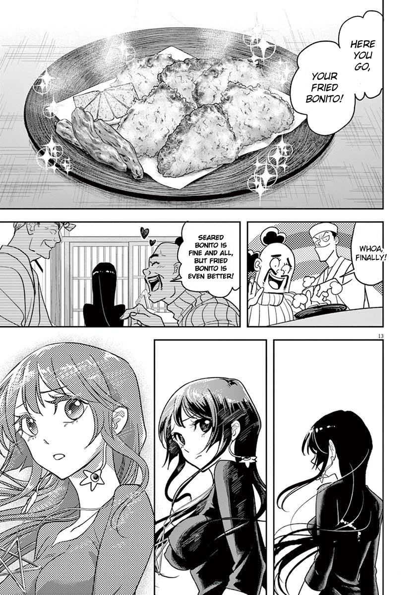 The Mermaid Princess's Guilty Meal Chapter 18 page 13 - Chapter 18