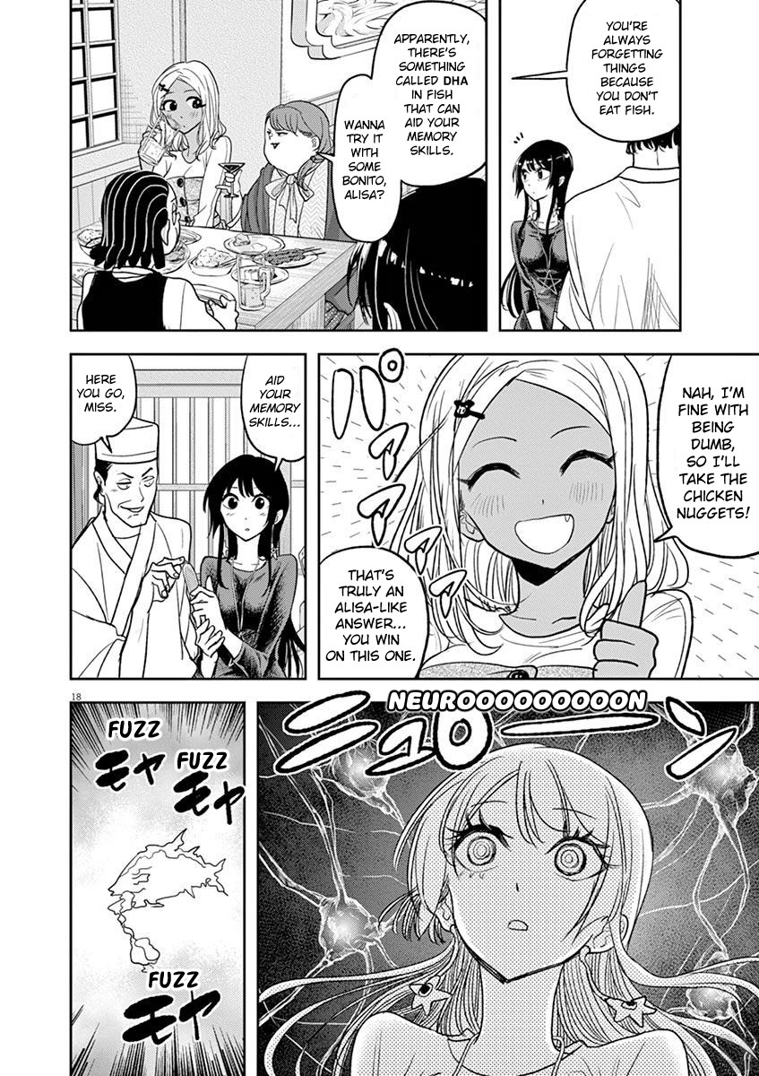 The Mermaid Princess's Guilty Meal Chapter 18 page 17 - Chapter 18