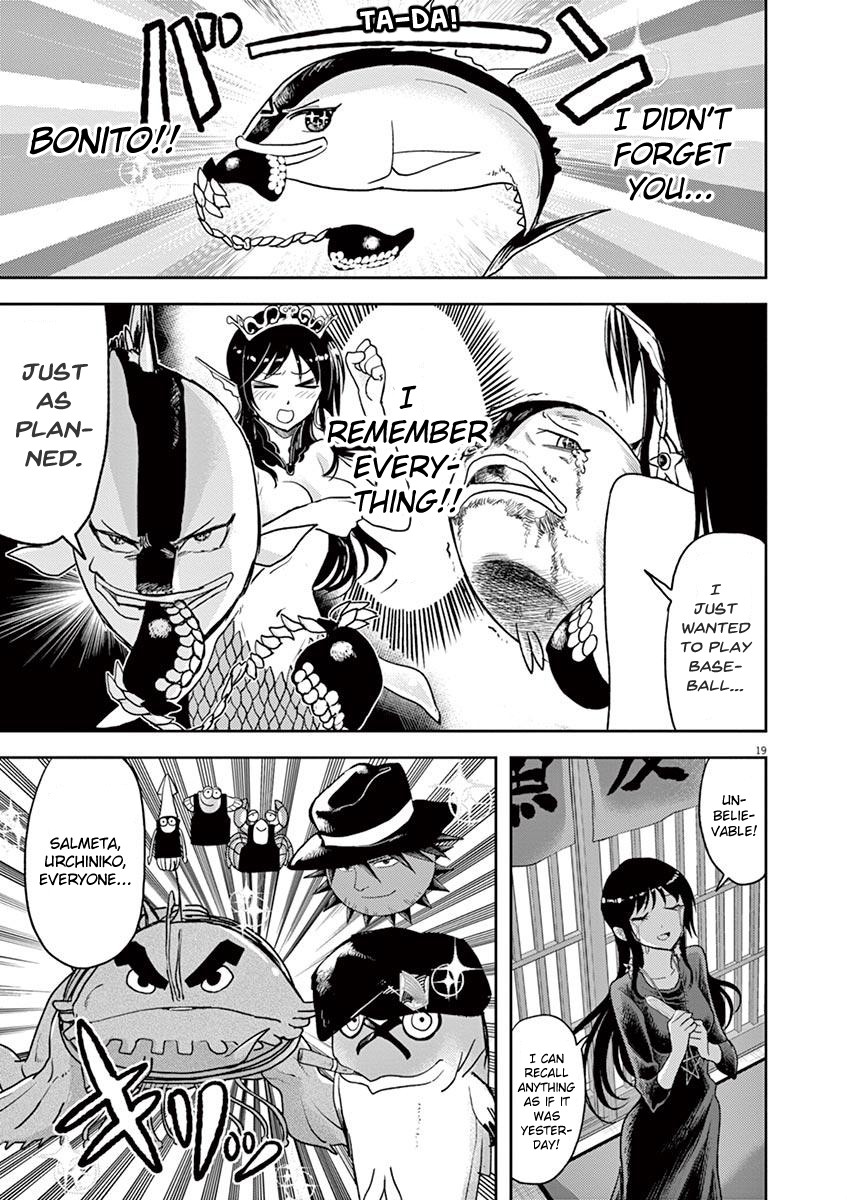 The Mermaid Princess's Guilty Meal Chapter 18 page 18 - Chapter 18