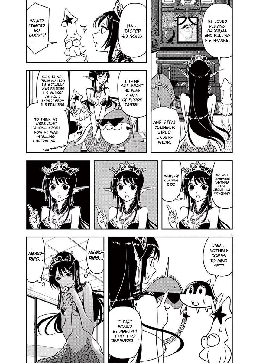 The Mermaid Princess's Guilty Meal Chapter 18 page 3 - Chapter 18