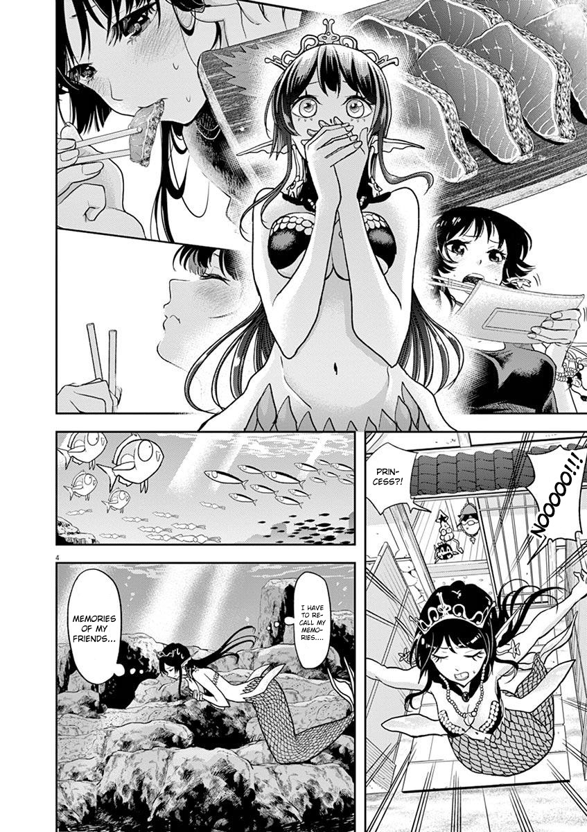 The Mermaid Princess's Guilty Meal Chapter 18 page 4 - Chapter 18