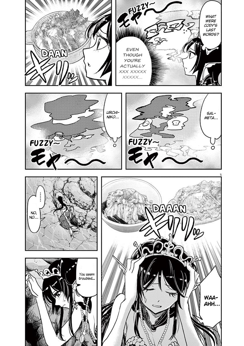 The Mermaid Princess's Guilty Meal Chapter 18 page 5 - Chapter 18