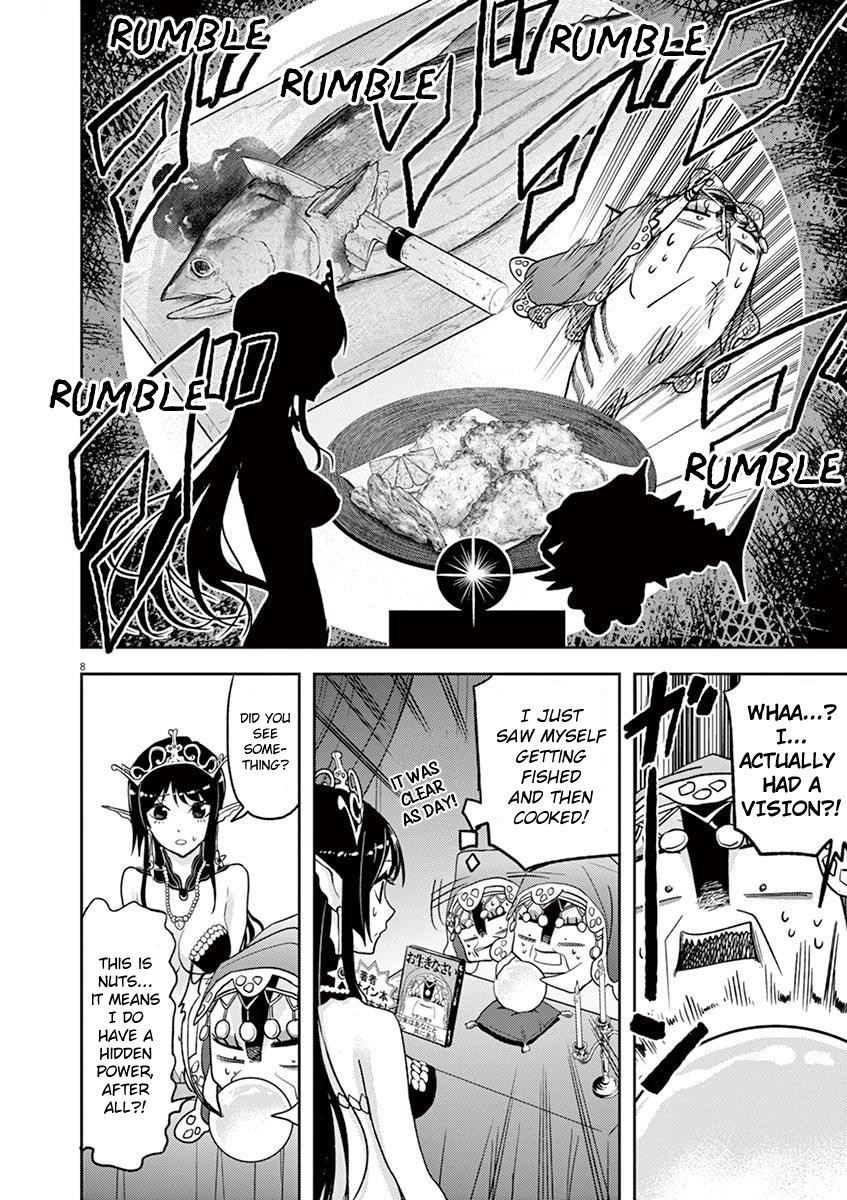 The Mermaid Princess's Guilty Meal Chapter 18 page 8 - Chapter 18