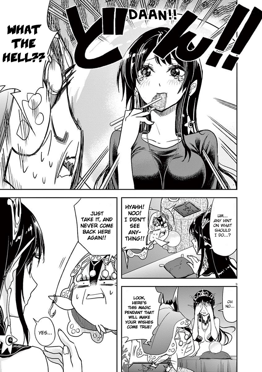 The Mermaid Princess's Guilty Meal Chapter 18 page 9 - Chapter 18