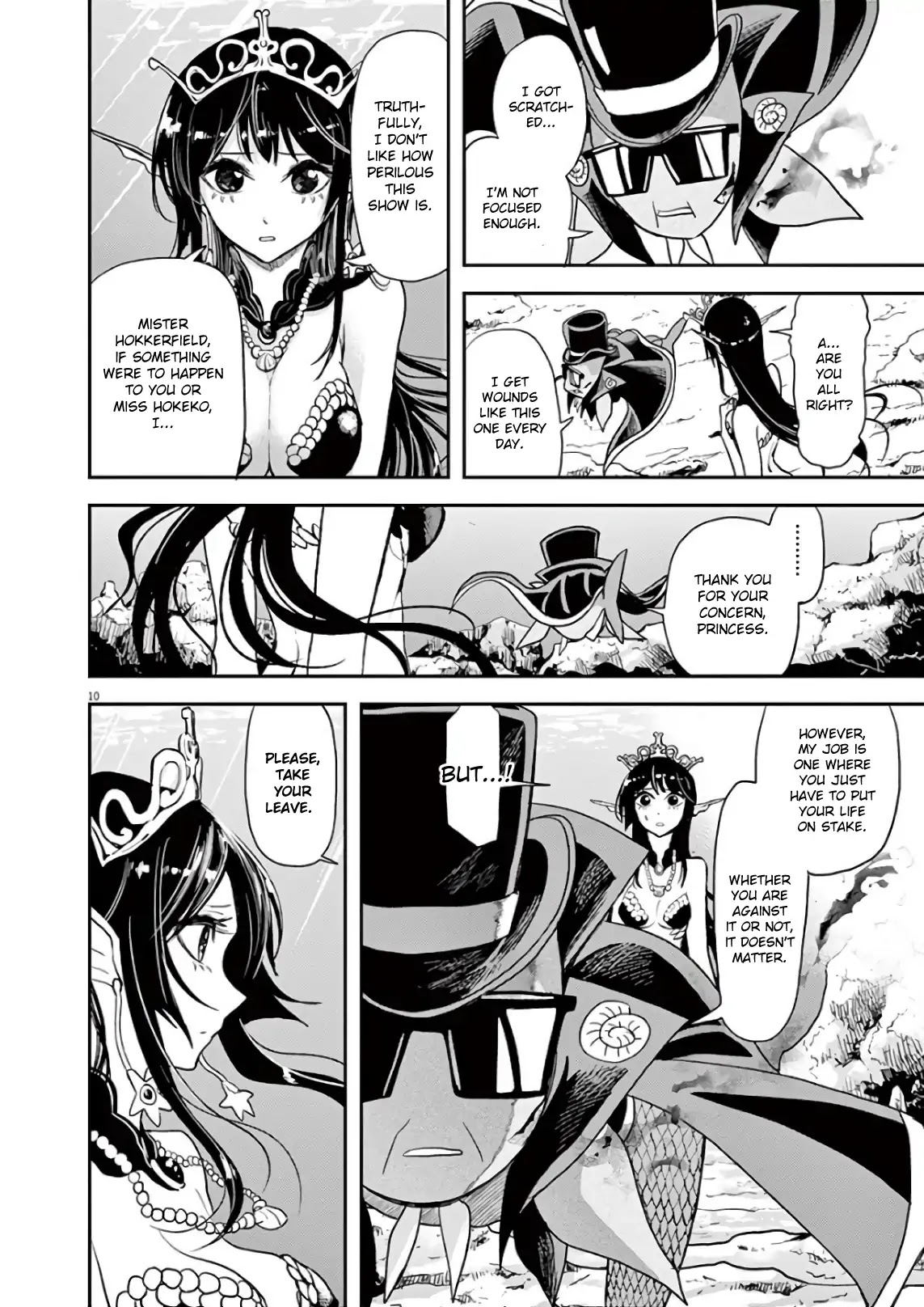 The Mermaid Princess's Guilty Meal Chapter 19 page 10 - Chapter 19