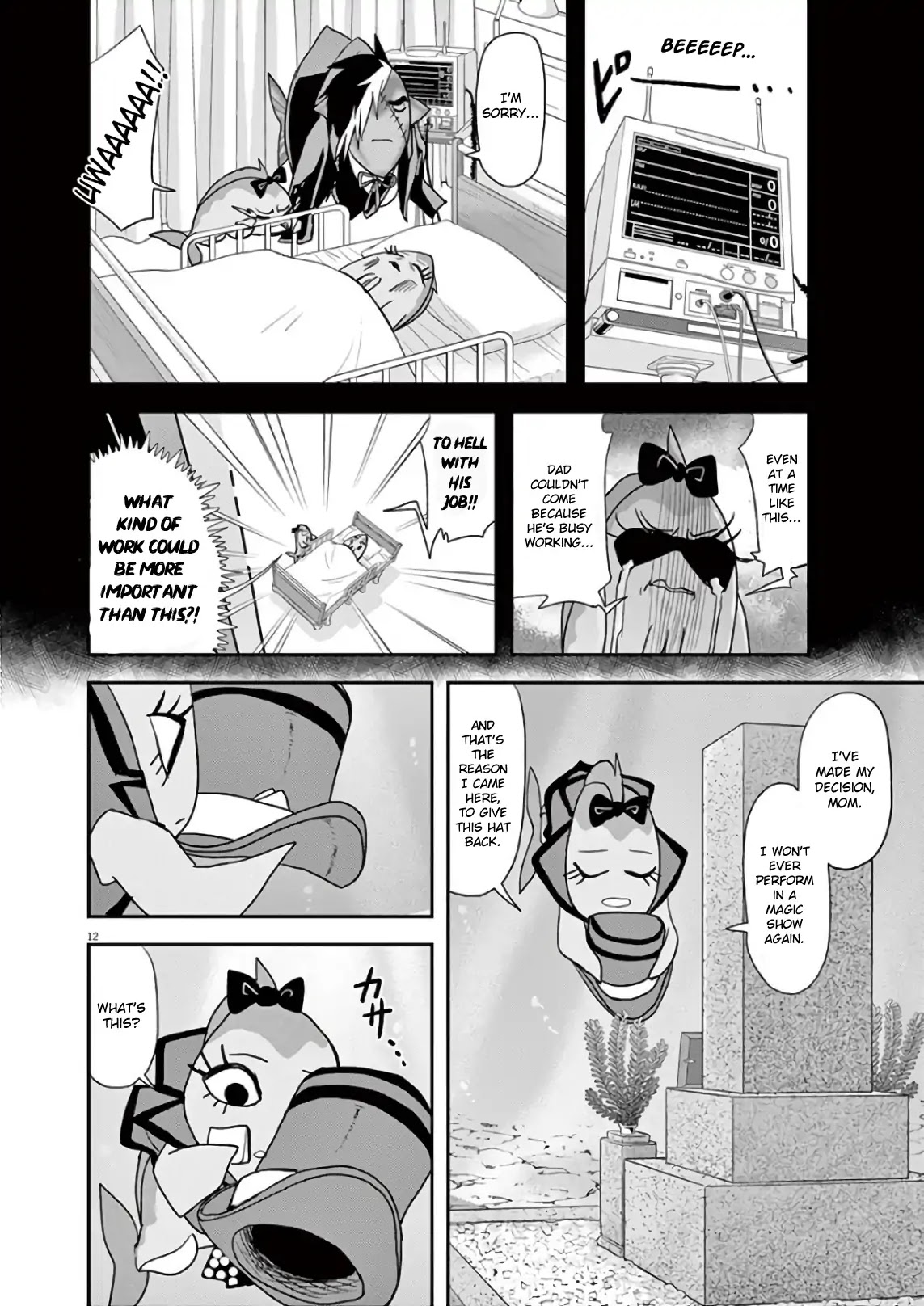 The Mermaid Princess's Guilty Meal Chapter 19 page 12 - Chapter 19
